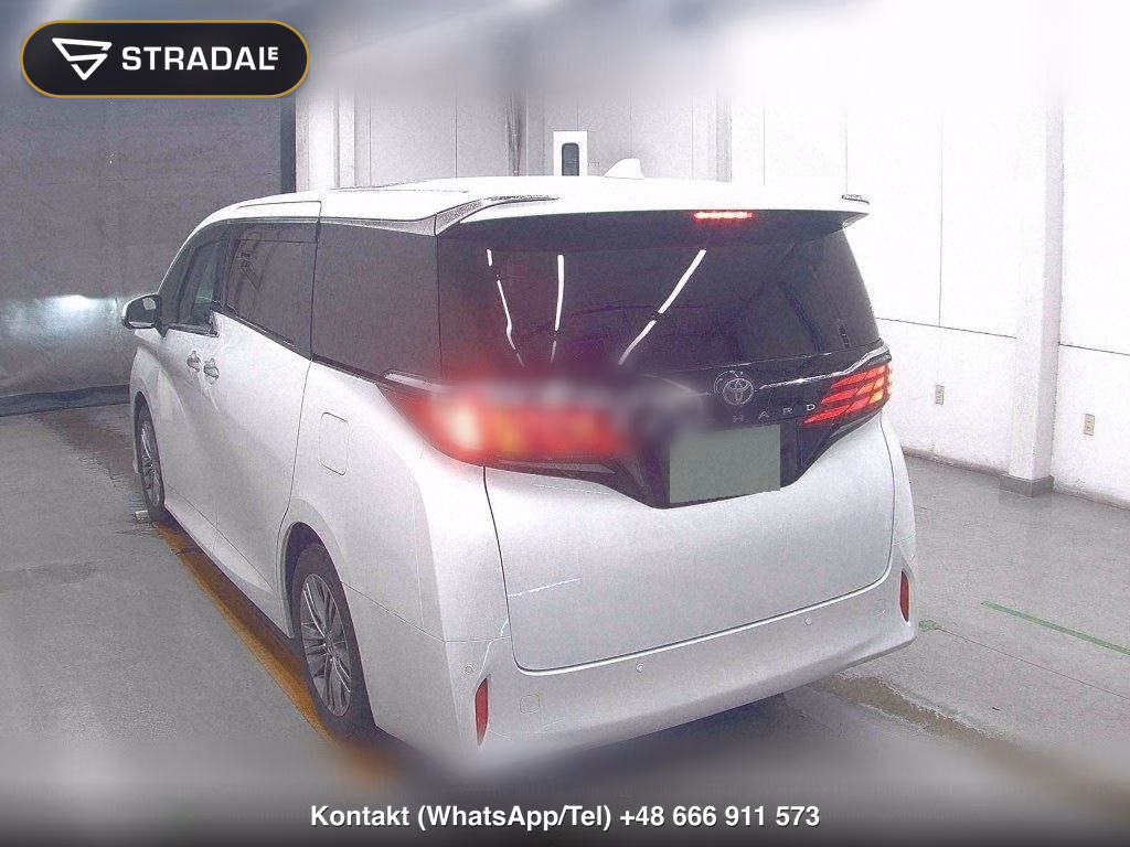 TOYOTA ALPHARD Z, miniaturka 3