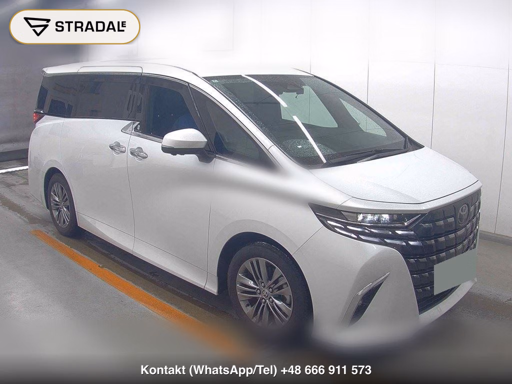 TOYOTA ALPHARD Z 2024, aukcja z Japonii, zdjęcie 1