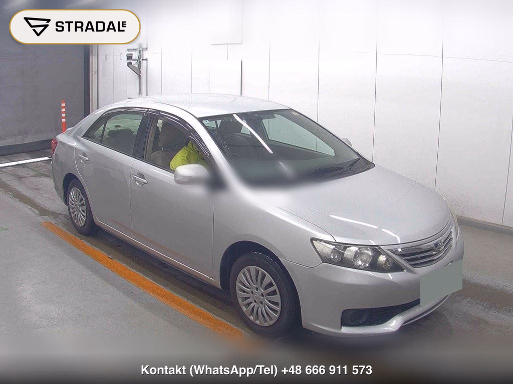 TOYOTA ALLION A15 G PACKAGE 2010, aukcja z Japonii, zdjęcie 1