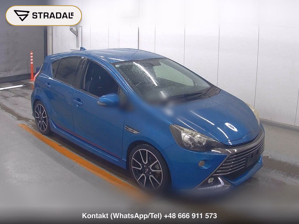 TOYOTA AQUA G GS 2015, aukcja z Japonii, zdjęcie 1