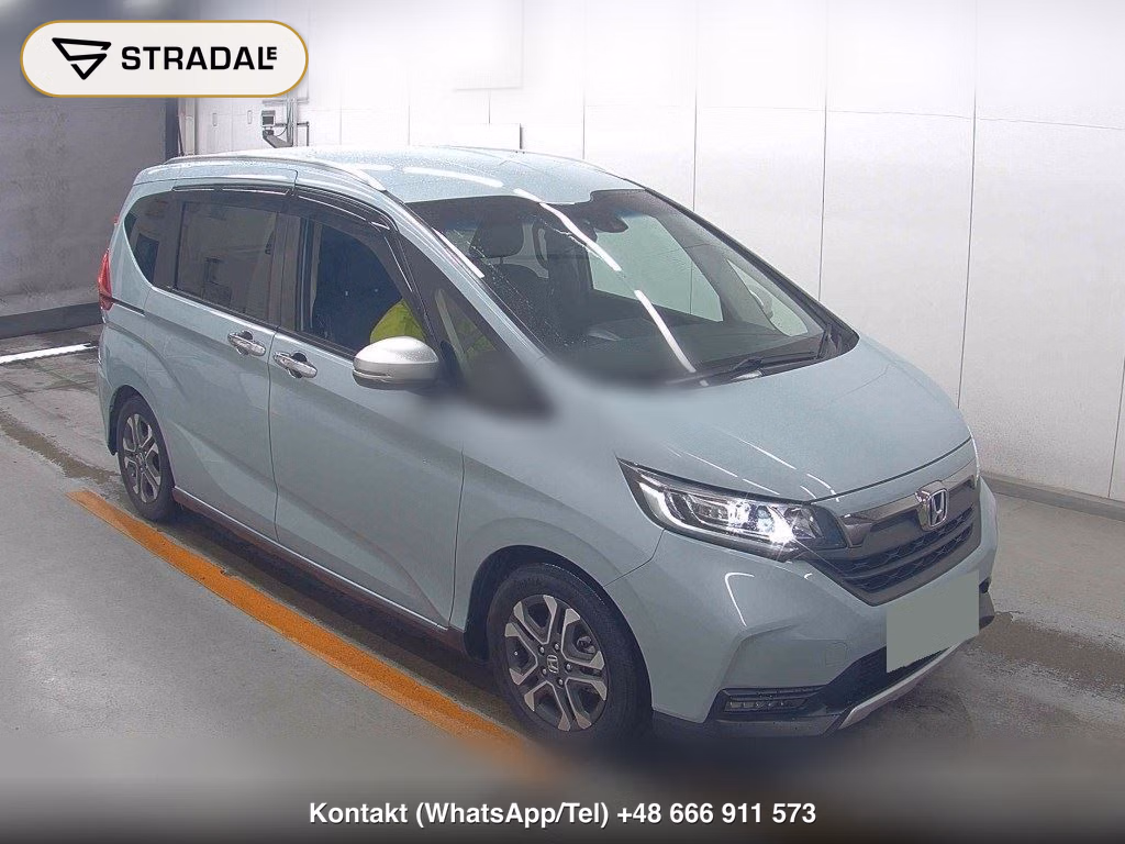 HONDA FREED PLUS CROSSTAR 2023, aukcja z Japonii, zdjęcie 1