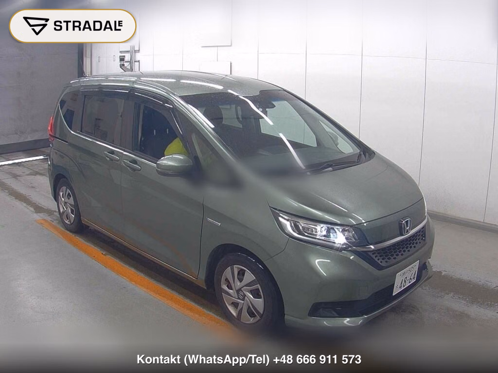 HONDA FREED HYBRID HYBRID・G HONDA SENSING 2020, aukcja z Japonii, zdjęcie 1