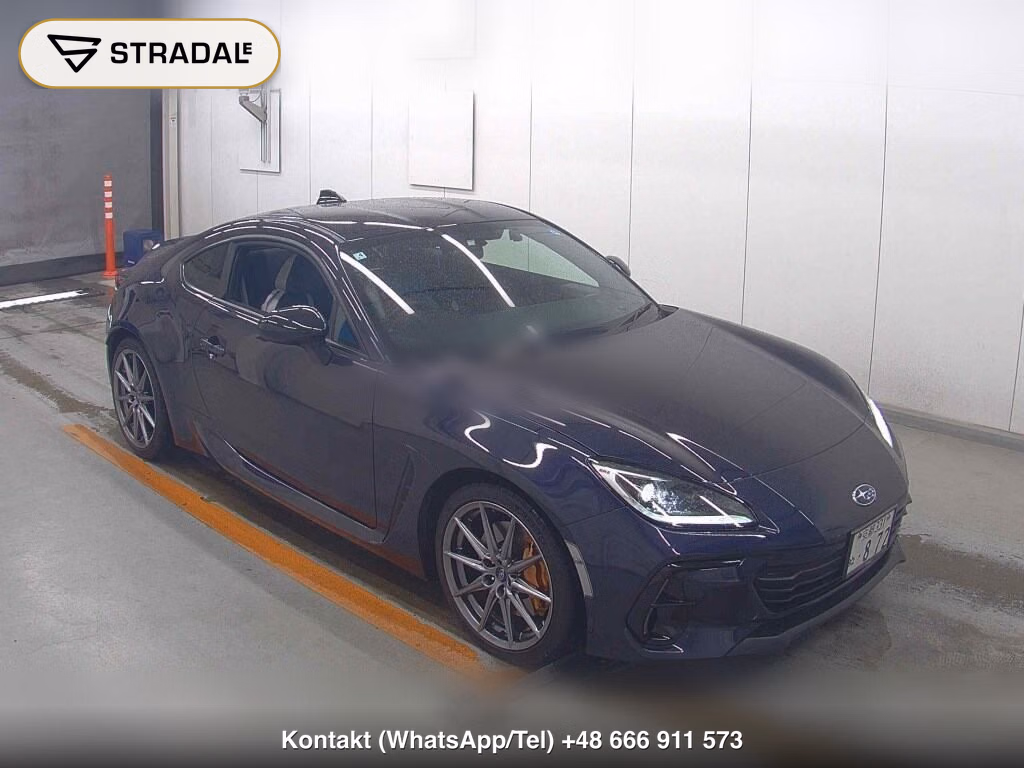SUBARU BRZ STI SPORT PURPLE EDITION 2025, aukcja z Japonii, zdjęcie 1