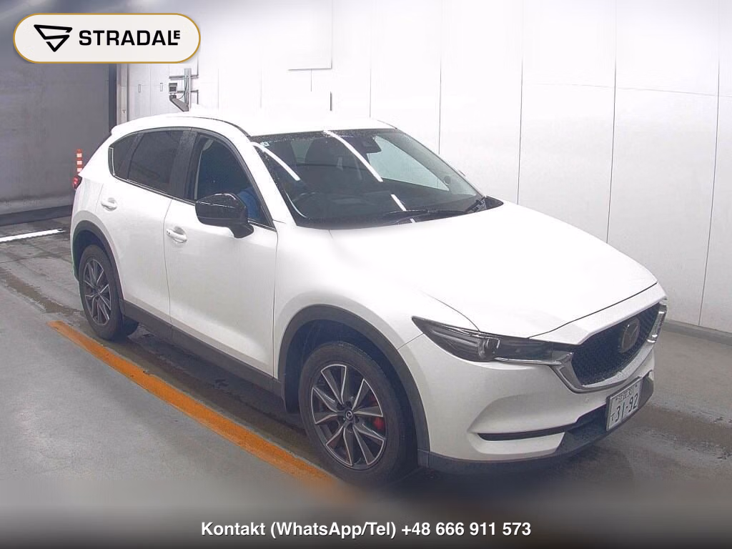 MAZDA CX-5 XD PROACTIVE 2017, aukcja z Japonii, zdjęcie 1