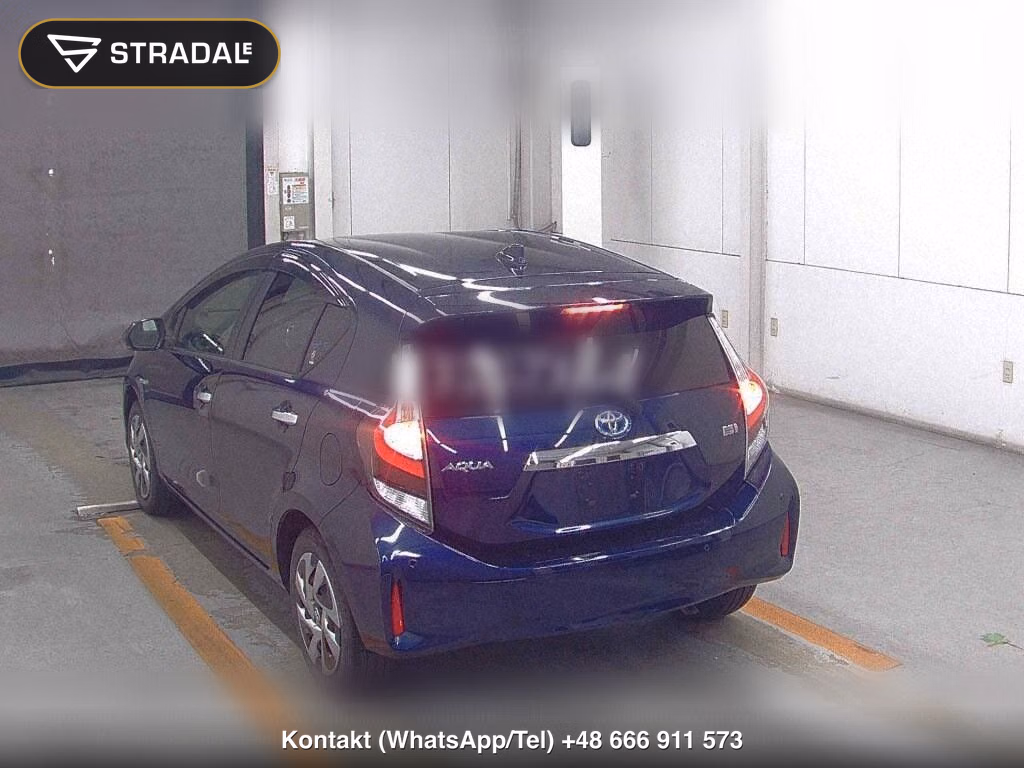 TOYOTA AQUA S STYLE BLACK, miniaturka 3