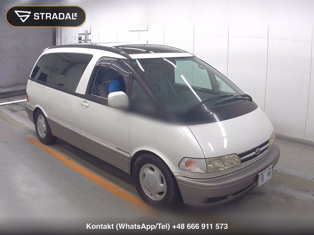TOYOTA ESTIMA 4D G TWIN MOON ROOF 1998, aukcja z Japonii, zdjęcie 1