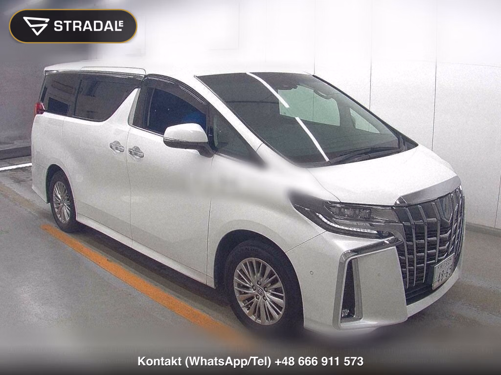 TOYOTA ALPHARD HYBRID 4WD SR C PACKAGE, miniaturka 2