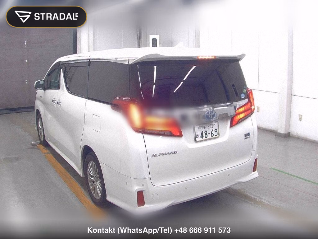 TOYOTA ALPHARD HYBRID 4WD SR C PACKAGE, miniaturka 3