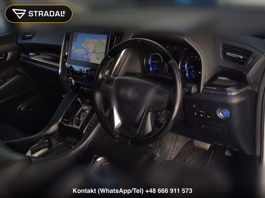 TOYOTA ALPHARD HYBRID 4WD SR C PACKAGE, miniaturka 4