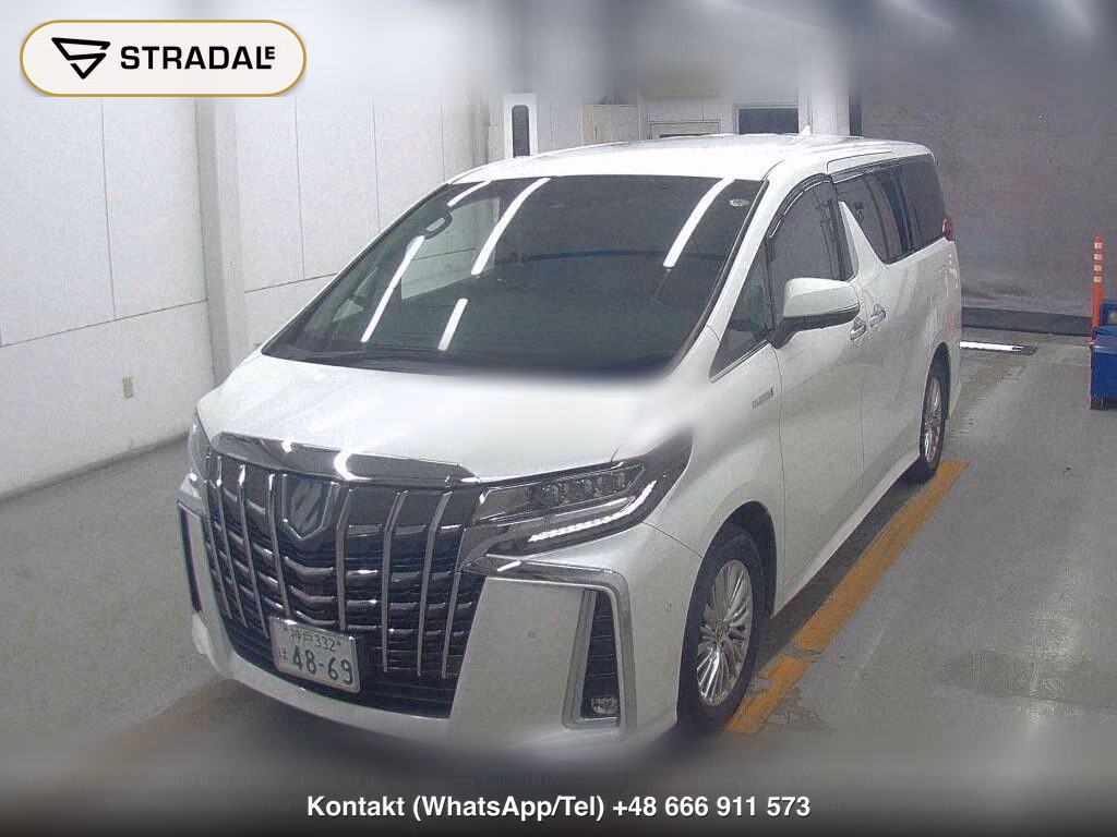 TOYOTA ALPHARD HYBRID 4WD SR C PACKAGE, miniaturka 5