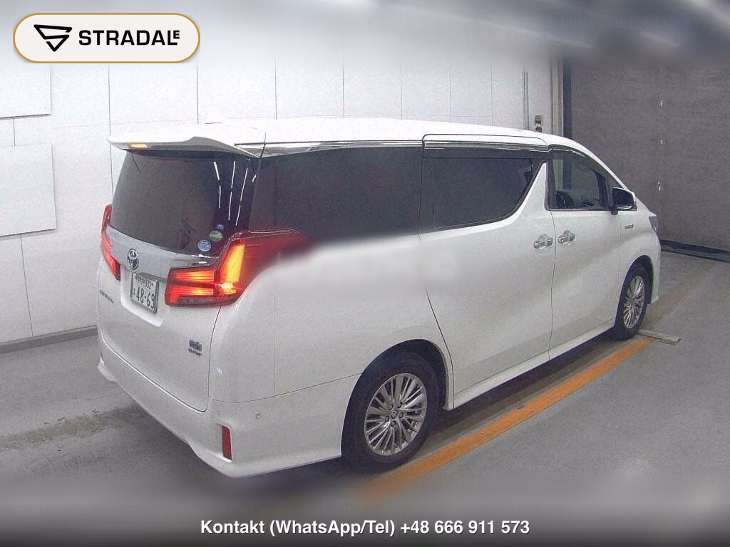 TOYOTA ALPHARD HYBRID 4WD SR C PACKAGE, miniaturka 6