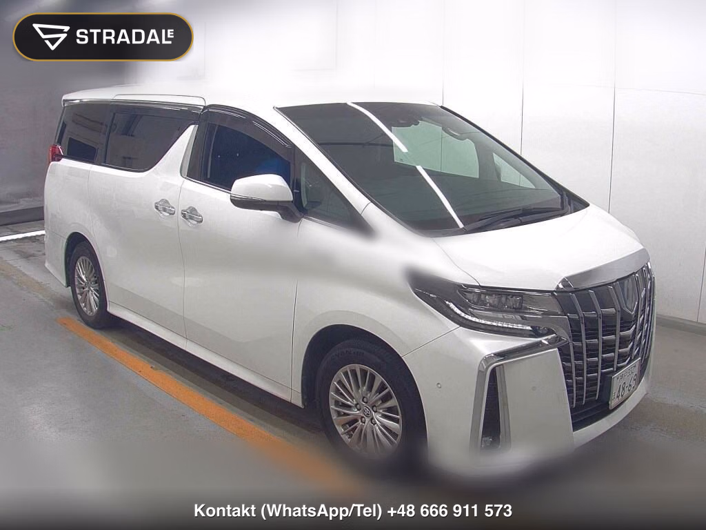 TOYOTA ALPHARD HYBRID 4WD SR C PACKAGE 2020, aukcja z Japonii, zdjęcie 1