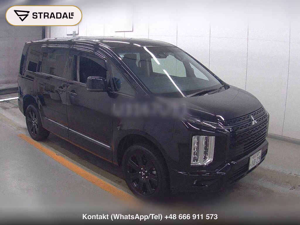 MITSUBISHI DELICA D:5 4WD BLACK EDITION, miniaturka 2