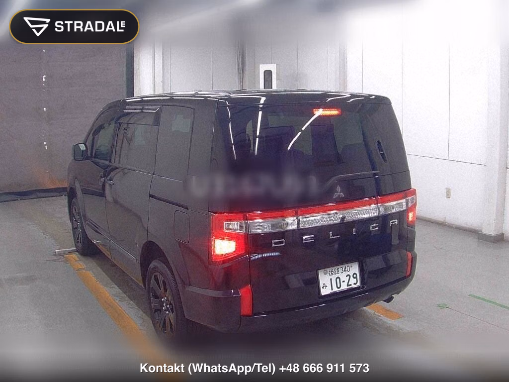 MITSUBISHI DELICA D:5 4WD BLACK EDITION, miniaturka 3