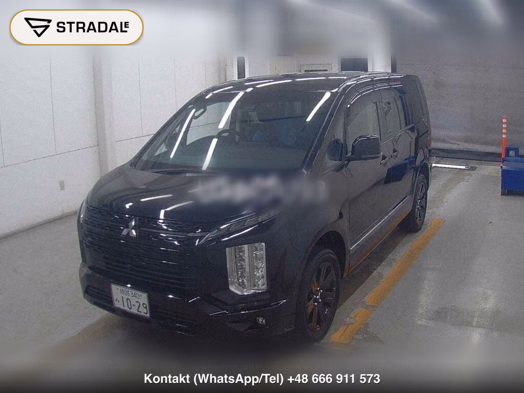 MITSUBISHI DELICA D:5 4WD BLACK EDITION, miniaturka 5