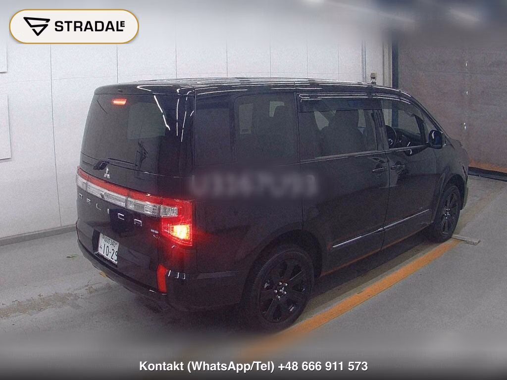 MITSUBISHI DELICA D:5 4WD BLACK EDITION, miniaturka 6