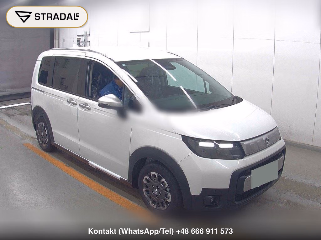 HONDA FREED CROSSTAR 2026, aukcja z Japonii, zdjęcie 1