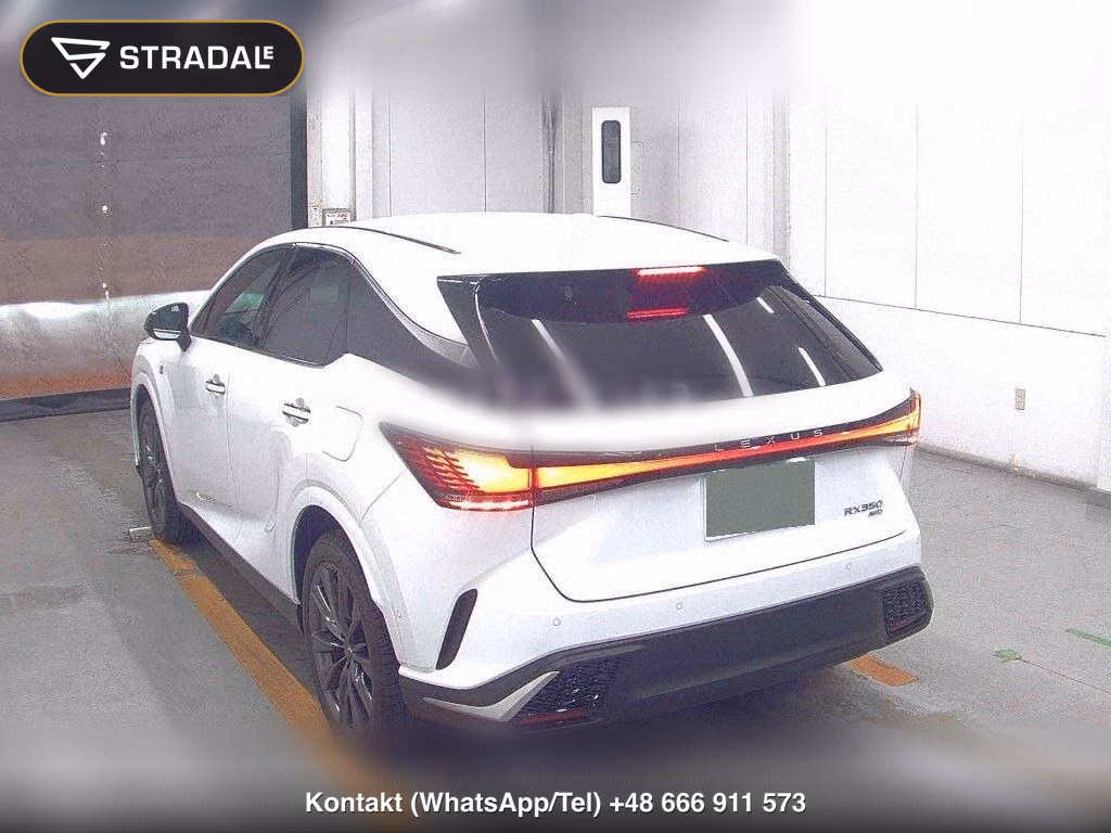 LEXUS RX 4WD F SPORT, miniaturka 3
