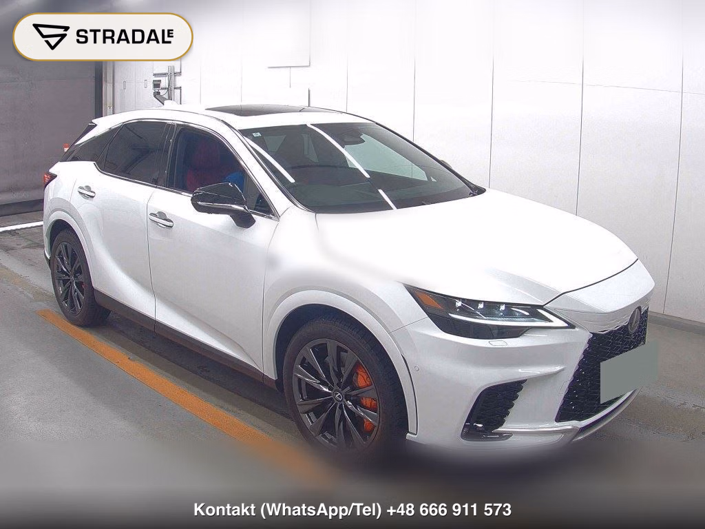 LEXUS RX 4WD F SPORT 2024, aukcja z Japonii, zdjęcie 1
