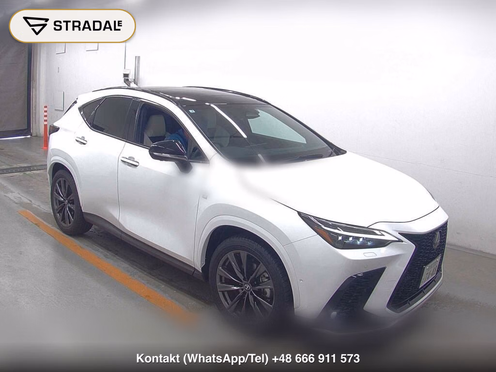 LEXUS NX NX350H F SPORT 2025, aukcja z Japonii, zdjęcie 1