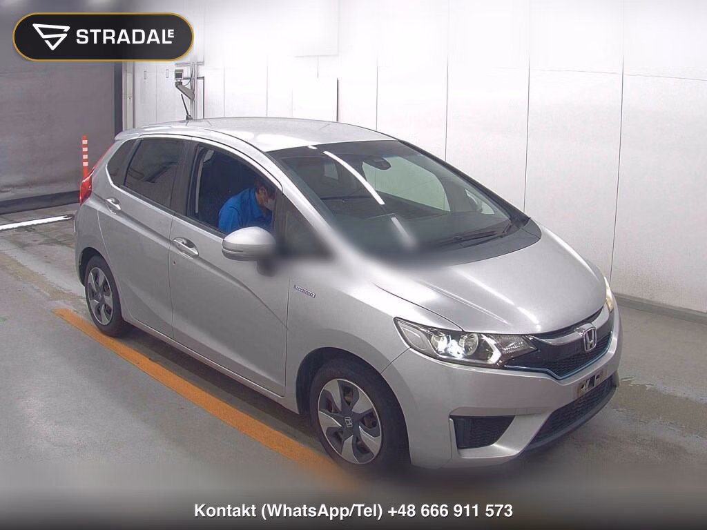 HONDA FIT HYBRID L PACKAGE 2015, aukcja z Japonii, zdjęcie 1