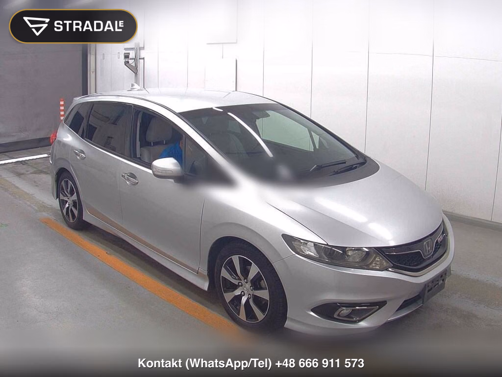 HONDA JADE RS 2015, aukcja z Japonii, zdjęcie 1