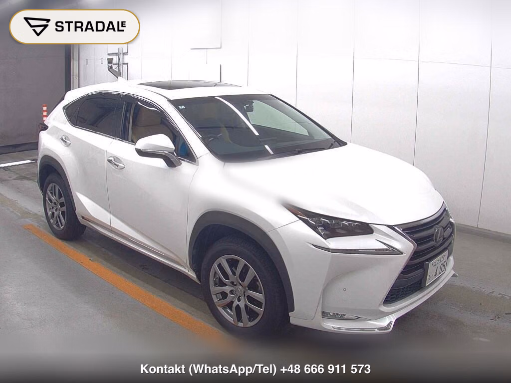 LEXUS NX 4WD NX200T I PACKAGE 2016, aukcja z Japonii, zdjęcie 1