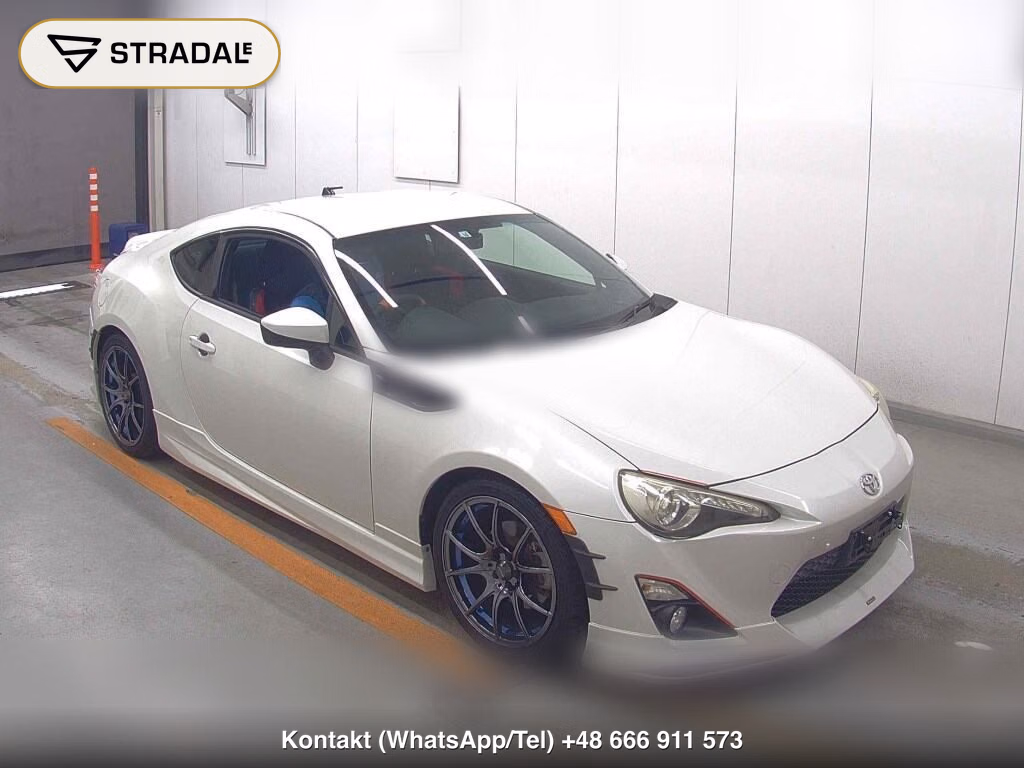 TOYOTA 86 GT 2013, aukcja z Japonii, zdjęcie 1