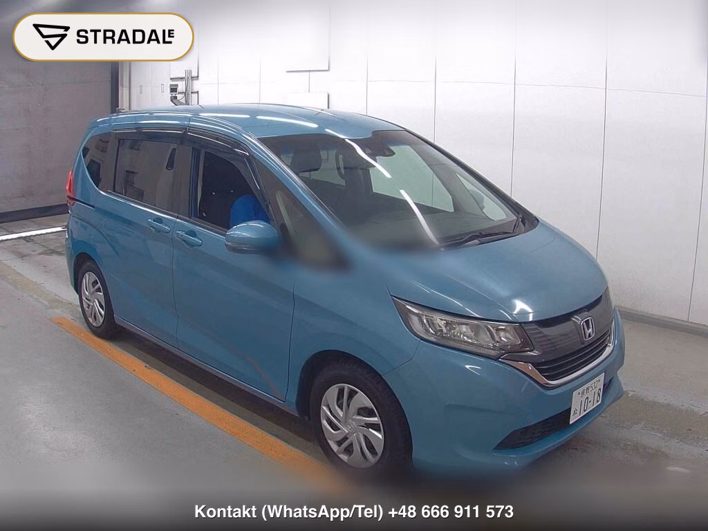 HONDA FREED G･HONDA SENSING 2016, aukcja z Japonii, zdjęcie 1