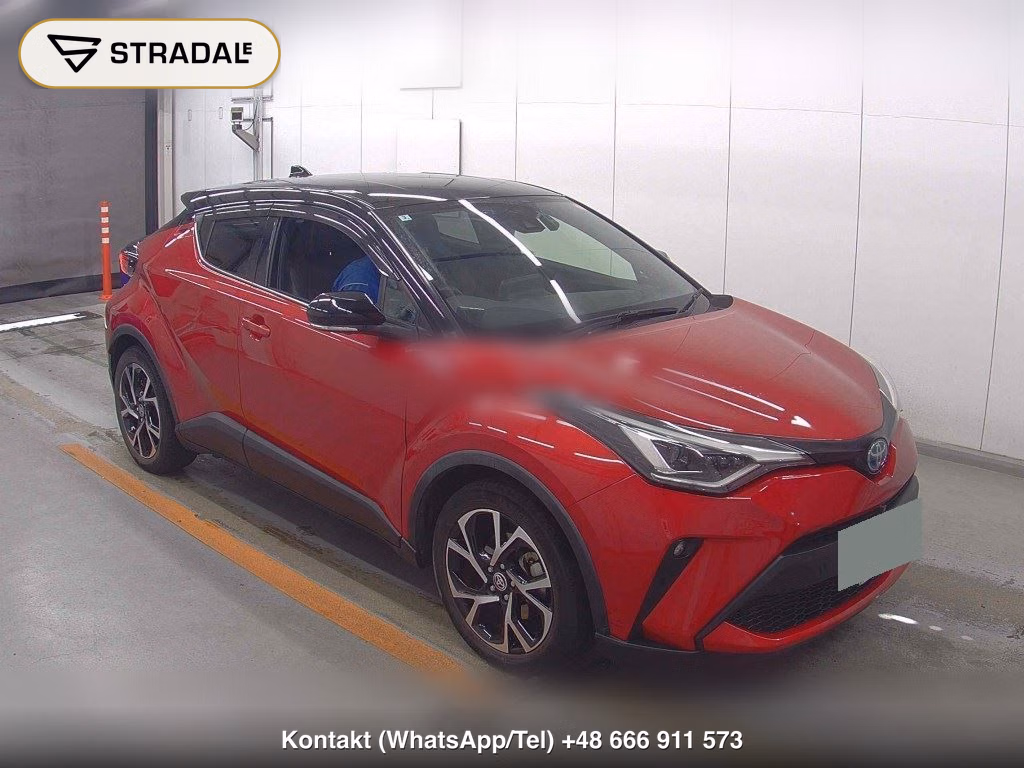 TOYOTA C-HR G 2020, aukcja z Japonii, zdjęcie 1