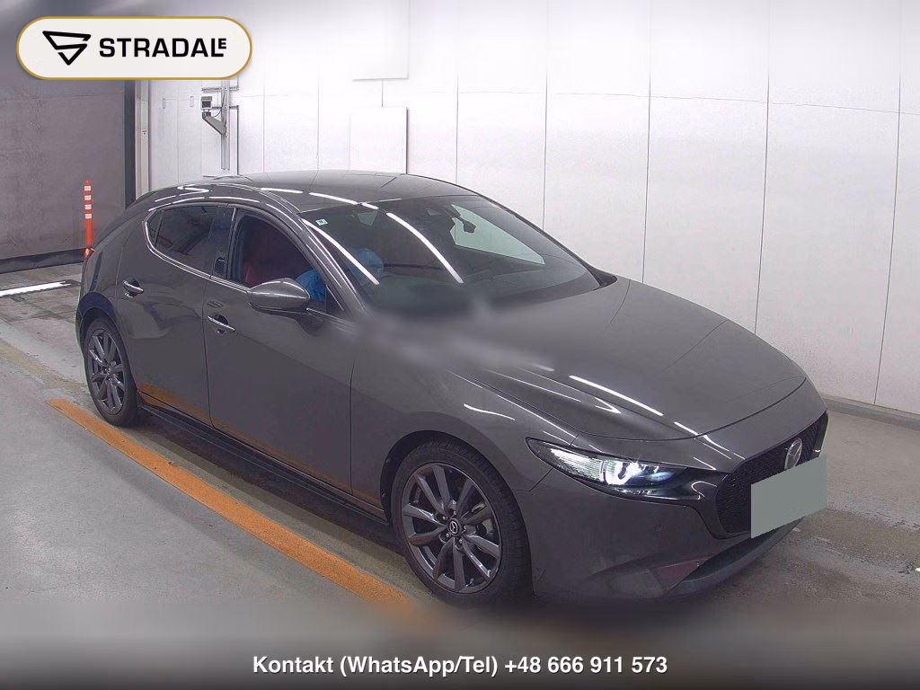 MAZDA MAZDA3 FASTBACK OTHERS 2020, aukcja z Japonii, zdjęcie 1
