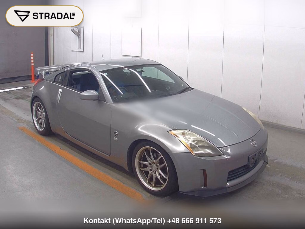 NISSAN FAIRLADY Z CP BASE GRADE 2003, aukcja z Japonii, zdjęcie 1