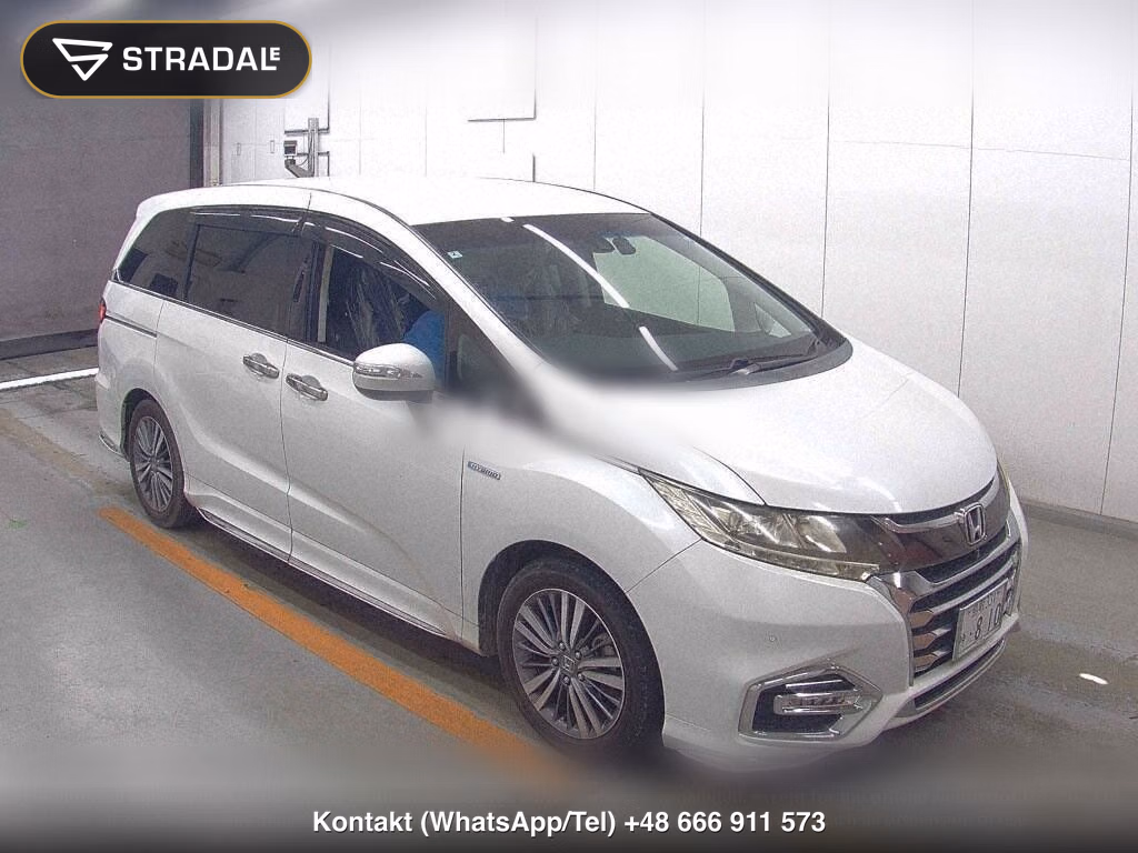 HONDA ODYSSEY HYBRID HYBRID ABSOLUTE･EX HONDA SENSING, miniaturka 2