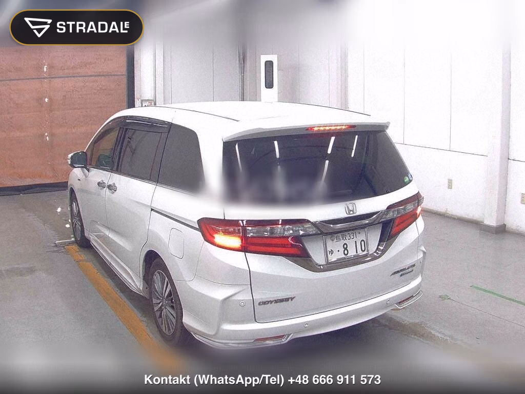HONDA ODYSSEY HYBRID HYBRID ABSOLUTE･EX HONDA SENSING, miniaturka 3