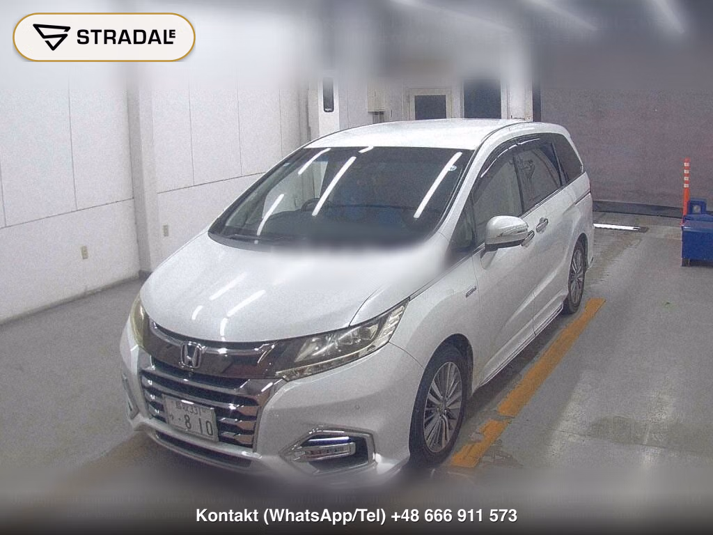 HONDA ODYSSEY HYBRID HYBRID ABSOLUTE･EX HONDA SENSING, miniaturka 5