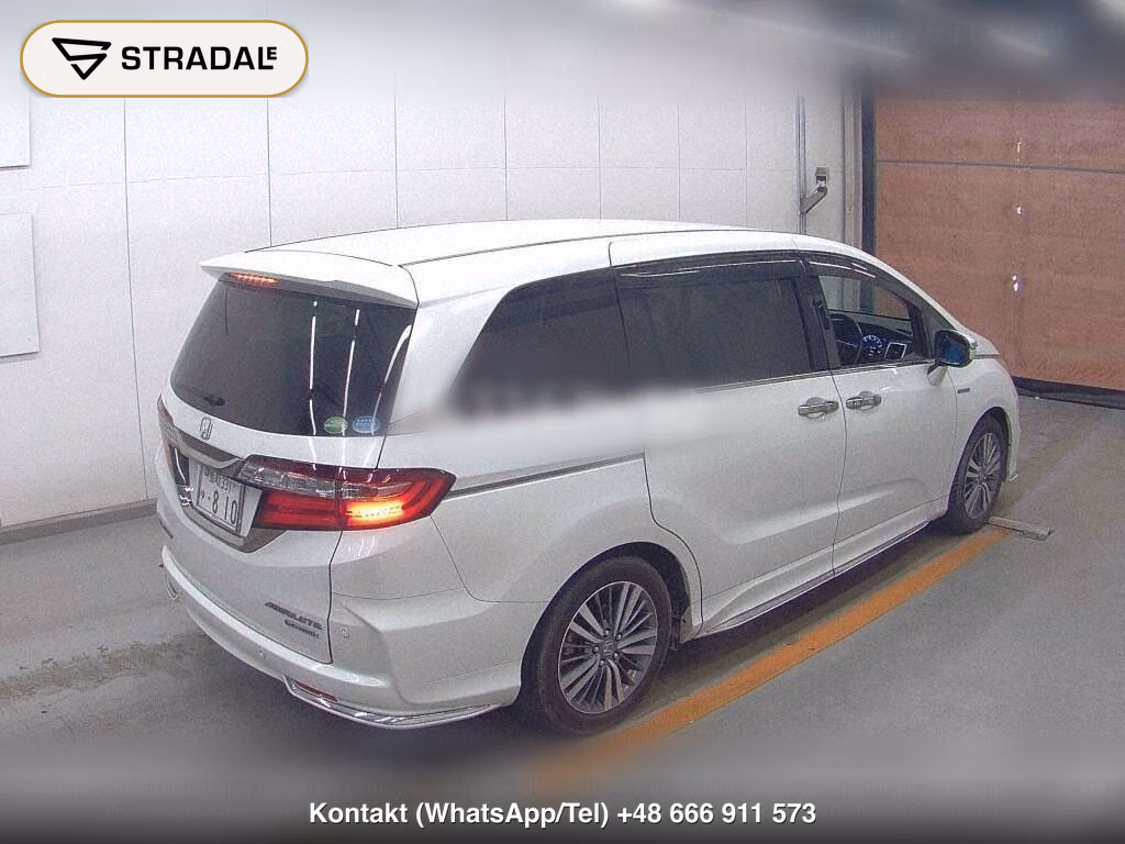 HONDA ODYSSEY HYBRID HYBRID ABSOLUTE･EX HONDA SENSING, miniaturka 6