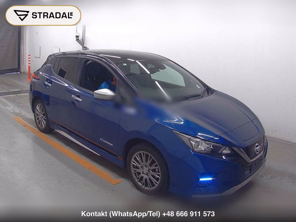 NISSAN LEAF E+ AUTECH 2020, aukcja z Japonii, zdjęcie 1