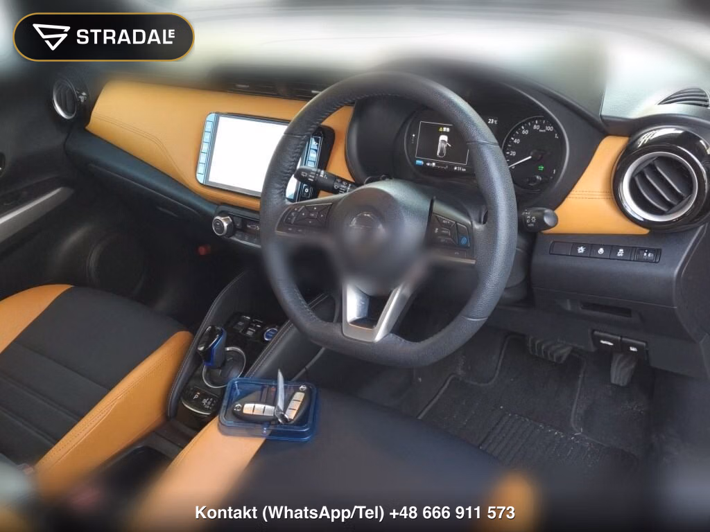 NISSAN KICKS 5D X TWO TONE INTERIOR EDITION, miniaturka 4