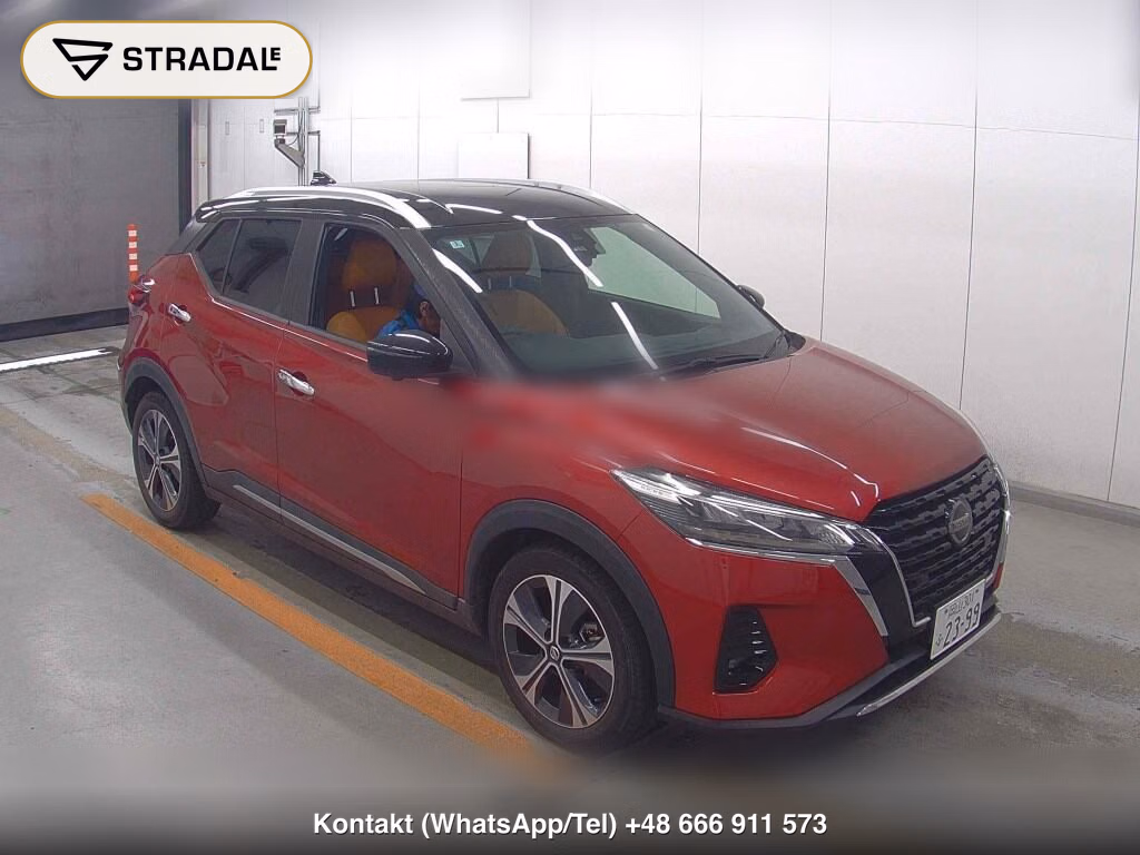 NISSAN KICKS 5D X TWO TONE INTERIOR EDITION 2022, aukcja z Japonii, zdjęcie 1