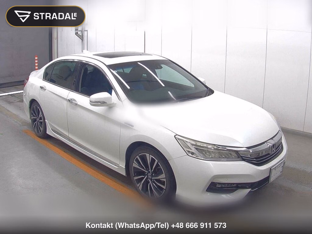 HONDA ACCORD HYBRID EX 2017, aukcja z Japonii, zdjęcie 1