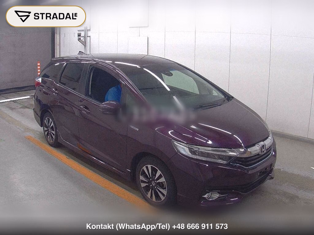 HONDA SHUTTLE HYBRID X, miniaturka 2
