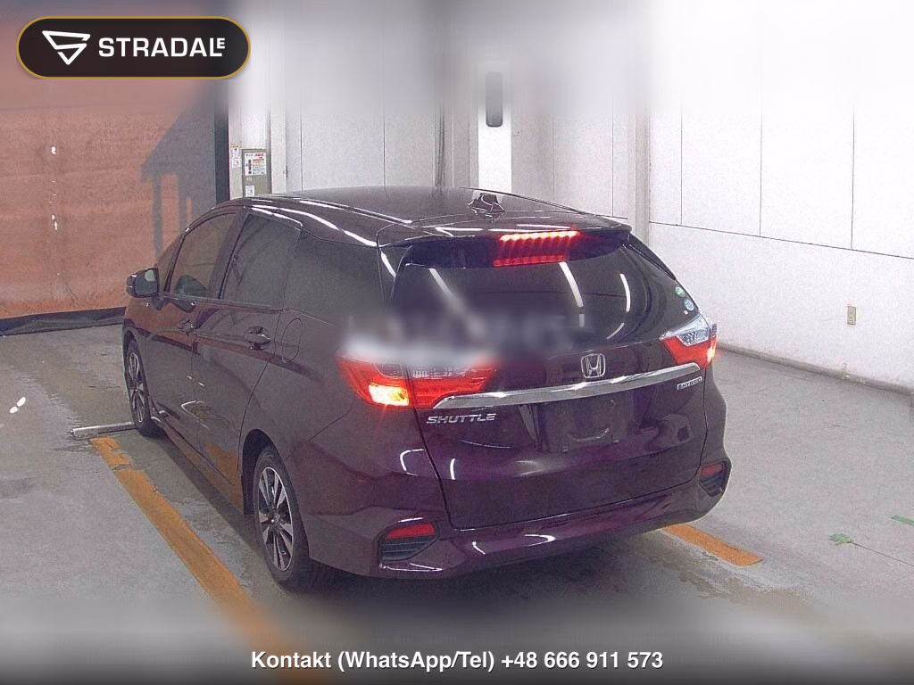 HONDA SHUTTLE HYBRID X, miniaturka 3