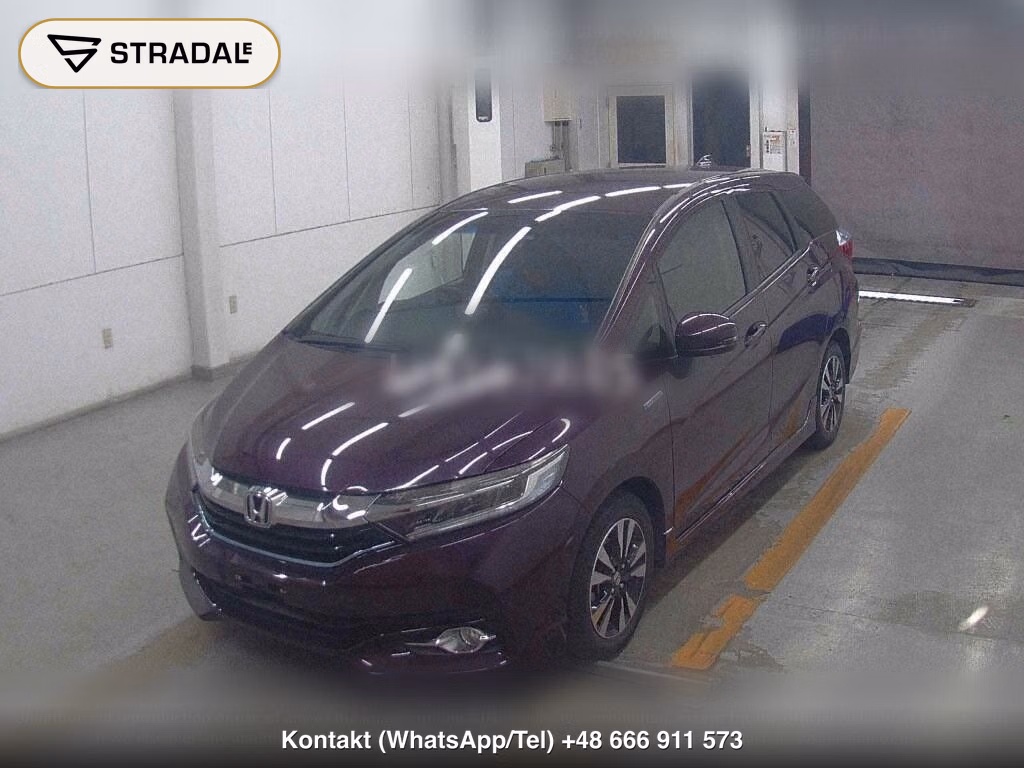 HONDA SHUTTLE HYBRID X, miniaturka 5