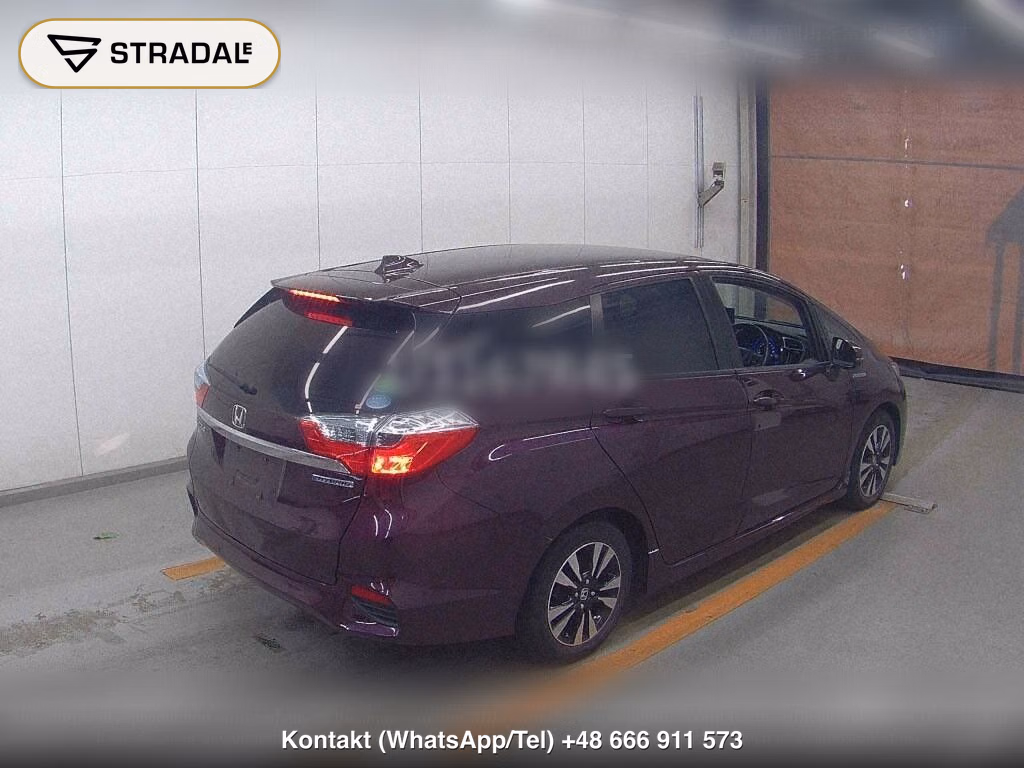 HONDA SHUTTLE HYBRID X, miniaturka 6