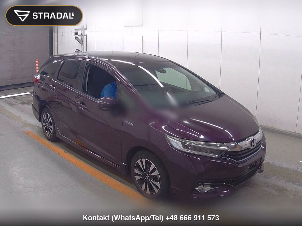 HONDA SHUTTLE HYBRID X 2015, aukcja z Japonii, zdjęcie 1