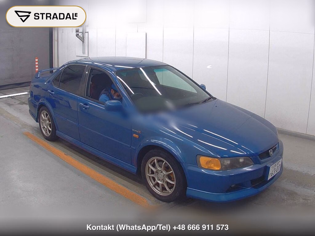 HONDA ACCORD EURO R X 2002, aukcja z Japonii, zdjęcie 1