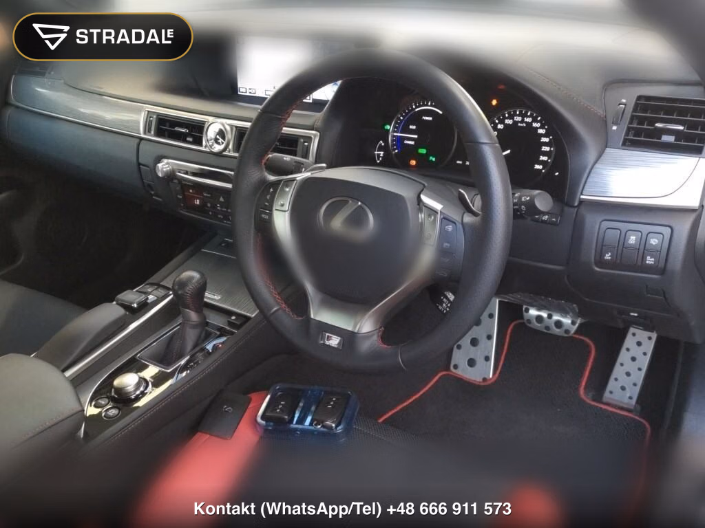 LEXUS GS GS300H F SPORT X LINE, miniaturka 4