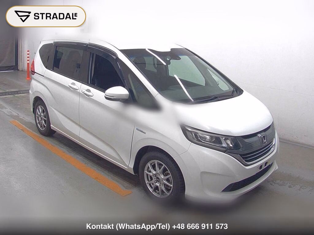 HONDA FREED HYBRID HYBRID・G HONDA SENSING 2017, aukcja z Japonii, zdjęcie 1