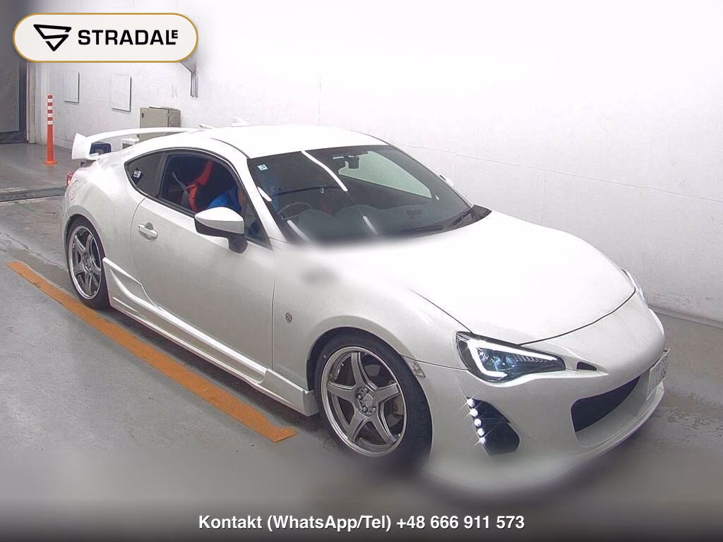 TOYOTA 86 GT 2019, aukcja z Japonii, zdjęcie 1