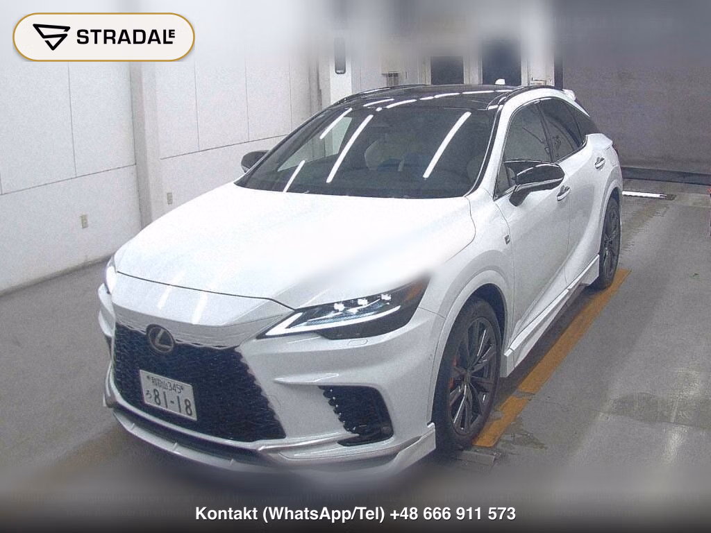 LEXUS RX 4WD F SPORT, miniaturka 5